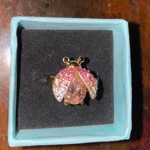 Lady Bug Ring Size 6